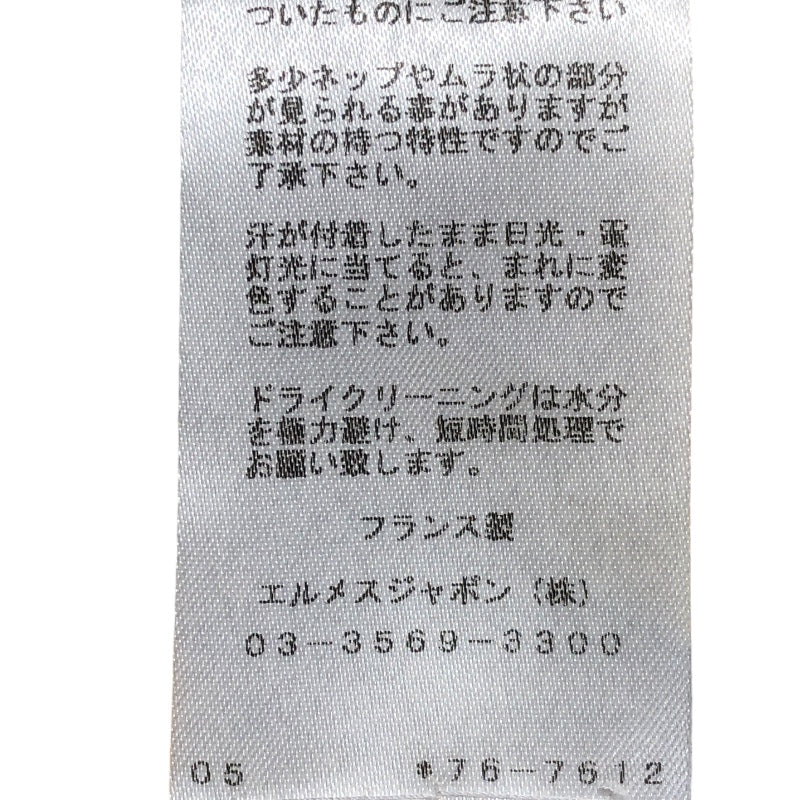 エルメス HERMES 総柄プリントTシャツ コットン レディース 半袖シャツ