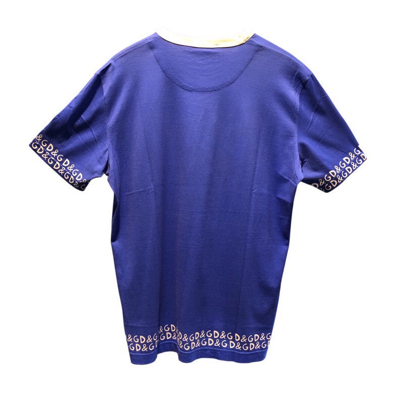 ドルチェ＆ガッバーナ Dolce & Gabbana ロゴプリントTシャツ