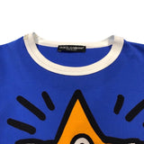 ドルチェ＆ガッバーナ Dolce & Gabbana ロゴプリントTシャツ G8IA8T コットン メンズ 半袖Ｔシャツ