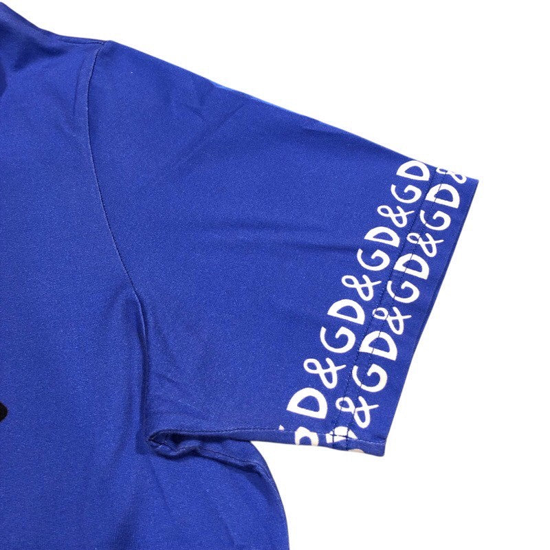 ドルチェ＆ガッバーナ Dolce & Gabbana ロゴプリントTシャツ
