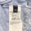 ドルチェ＆ガッバーナ Dolce & Gabbana ロゴプリントTシャツ G8IA8T コットン メンズ 半袖Ｔシャツ