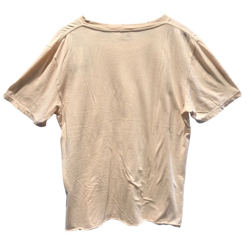 サンローラン SAINT LAURENT ロゴプリントTシャツ 498281 コットン メンズ 半袖Ｔシャツ