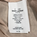 サンローラン SAINT LAURENT ロゴプリントTシャツ 498281 コットン メンズ 半袖Ｔシャツ