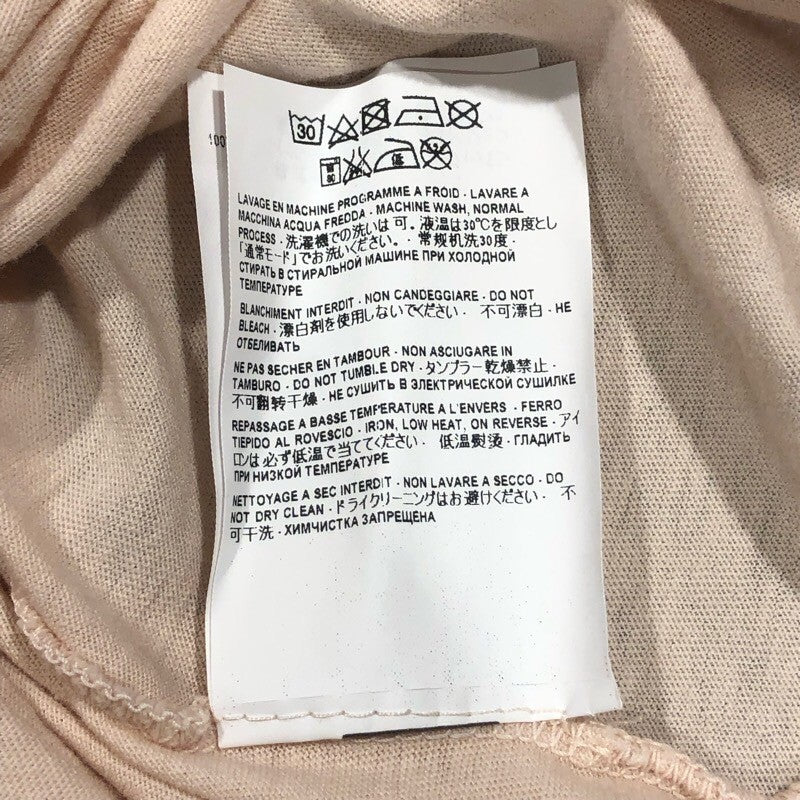 サンローラン SAINT LAURENT ロゴプリントTシャツ 498281 コットン メンズ 半袖Ｔシャツ