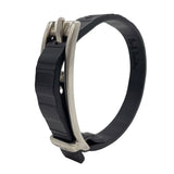 ポール・スミス Paul Smith レザーブレスレット ブラック シルバー金具 レザー/メタル アクセサリー