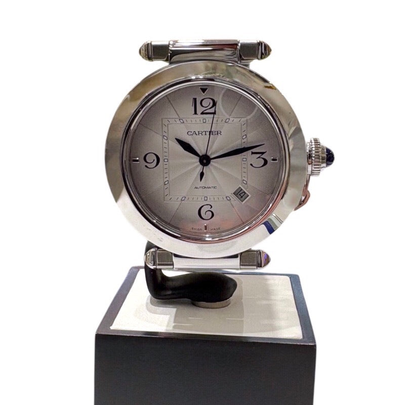 カルティエ Cartier パシャドゥ　カルティエ　41ｍｍ WSPA0009 ステンレススチール メンズ 腕時計