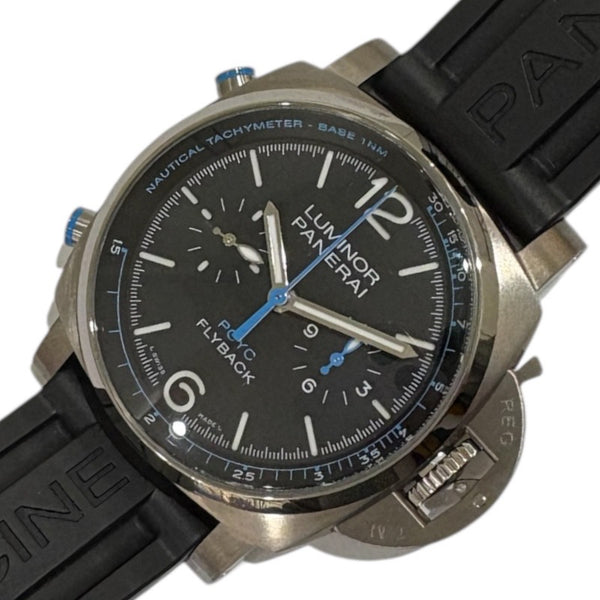 パネライ PANERAI ルミノール ヨットチャレンジ PAM00764 黒文字盤 チタン メンズ 腕時計
