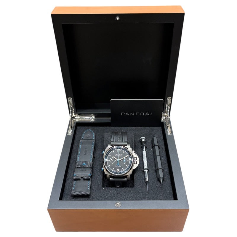 パネライ PANERAI ルミノール ヨットチャレンジ PAM00764 黒文字盤 チタン メンズ 腕時計