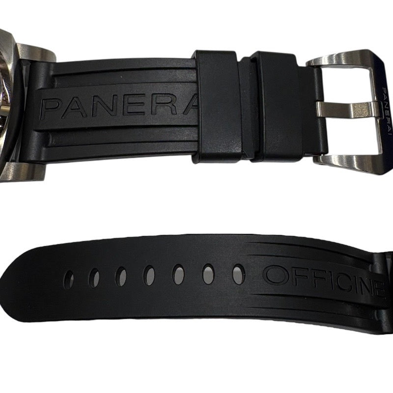 パネライ PANERAI ルミノール ヨットチャレンジ PAM00764 黒文字盤 チタン メンズ 腕時計
