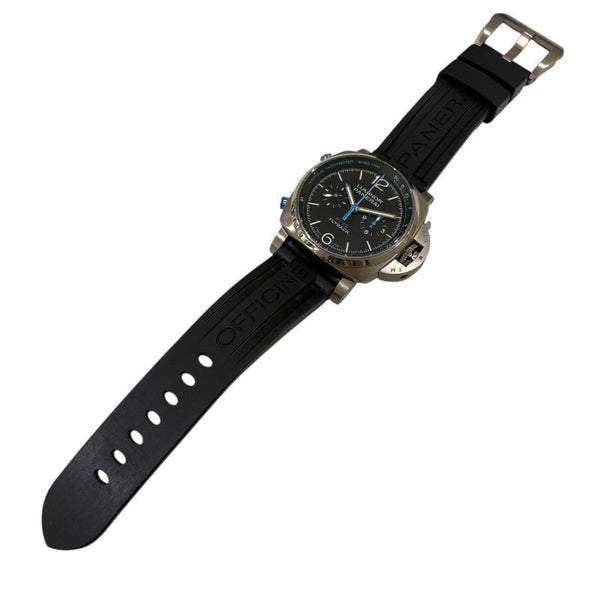 パネライ PANERAI ルミノール ヨットチャレンジ PAM00764 黒文字盤 チタン メンズ 腕時計