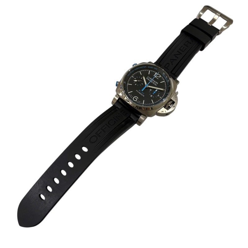 パネライ PANERAI ルミノール ヨットチャレンジ PAM00764 黒文字盤 チタン メンズ 腕時計