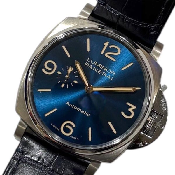 パネライ PANERAI ルミノールドゥエ3デイズ　チタニオ PAM00729 チタン メンズ 腕時計