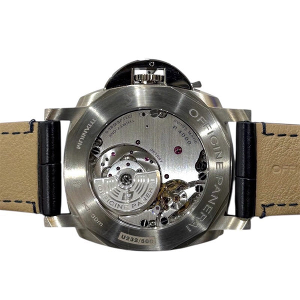 パネライ PANERAI ルミノールドゥエ3デイズ　チタニオ PAM00729 チタン メンズ 腕時計