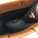 フェンディ FENDI ゴートゥショッパー Sサイズ スモール 2Wayショルダーバッグ 7VA584 AMAC ブラウン カーフレザー レディース ショルダーバッグ