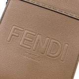 フェンディ FENDI ゴートゥショッパー Sサイズ スモール 2Wayショルダーバッグ 7VA584 AMAC ブラウン カーフレザー レディース ショルダーバッグ