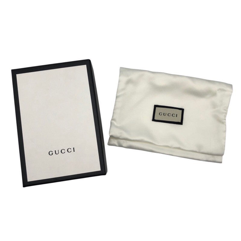 GUCCI - GUCCI グッチ 二つ折り財布 GGマーモント コンパクト