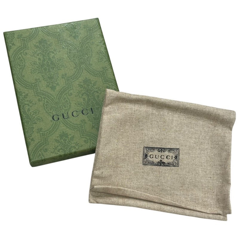 グッチ GUCCI マイクロGGスプリーム二つ折り財布ドラえもん