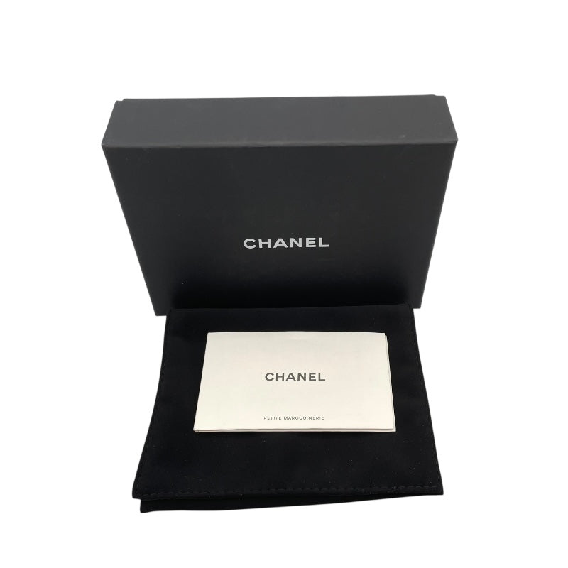 シャネル CHANEL マトラッセ カードケース AP3827 ホワイト シャイニーラム レディース カードケース