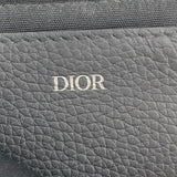 ディオールオム DIOR HOMME オブリーク コインパース ネイビー オブリークジャガード レディース コインケース