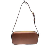 セリーヌ CELINE キュイルトリオンフ　ミニカメラバッグ 10J583 タン スムースカーフ レディース ショルダーバッグ