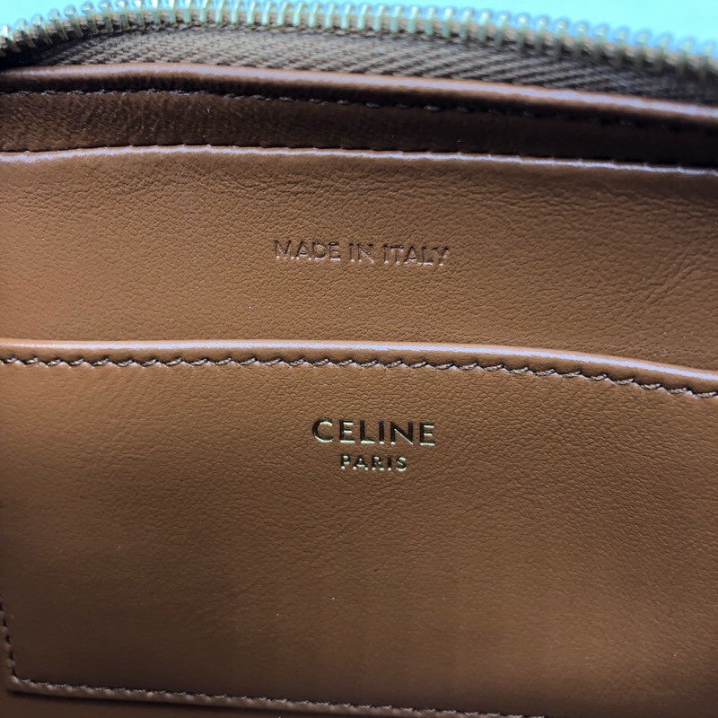 セリーヌ CELINE キュイルトリオンフ　ミニカメラバッグ 10J583 タン スムースカーフ レディース ショルダーバッグ セリーヌ CELINE キュイルトリオンフ ミニカメラバッグ 10J583 タン