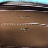 セリーヌ CELINE キュイルトリオンフ　ミニカメラバッグ 10J583 タン スムースカーフ レディース ショルダーバッグ