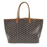 ゴヤール GOYARD サンルイPM ブラック×タン ゴヤールディンキャンバス ユニセックス トートバッグ