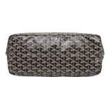 ゴヤール GOYARD サンルイPM ブラック×タン ゴヤールディンキャンバス ユニセックス トートバッグ