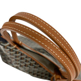 ゴヤール GOYARD サンルイPM ブラック×タン ゴヤールディンキャンバス ユニセックス トートバッグ