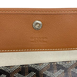 ゴヤール GOYARD サンルイPM ブラック×タン ゴヤールディンキャンバス ユニセックス トートバッグ