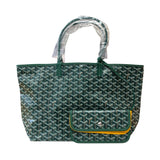 ゴヤール GOYARD サンルイPM グリーン ゴヤールディキャンパス ユニセックス ハンドバッグ