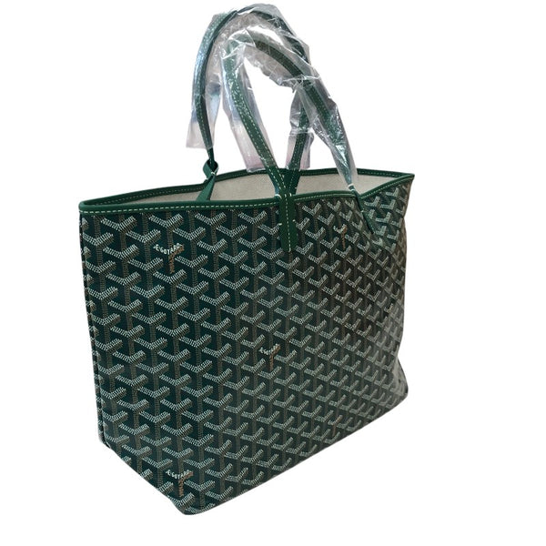 ゴヤール GOYARD サンルイPM グリーン ゴヤールディキャンパス ユニセックス ハンドバッグ