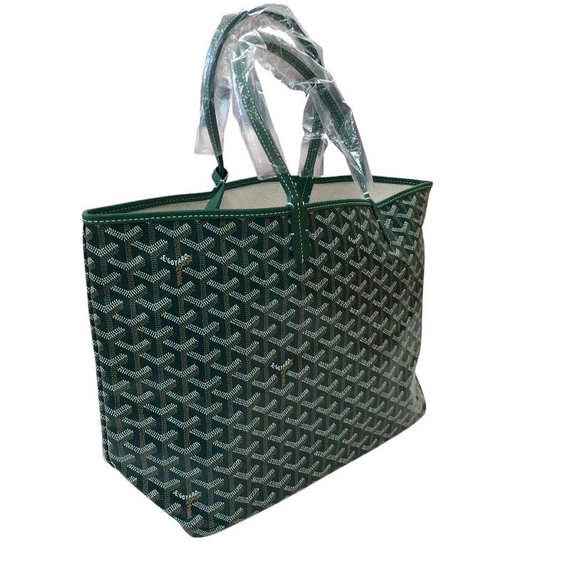 ゴヤール GOYARD サンルイPM グリーン ゴヤールディキャンパス ユニセックス ハンドバッグ