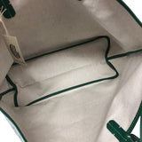 ゴヤール GOYARD サンルイPM グリーン ゴヤールディキャンパス ユニセックス ハンドバッグ