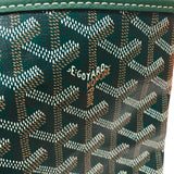 ゴヤール GOYARD サンルイPM グリーン ゴヤールディキャンパス ユニセックス ハンドバッグ