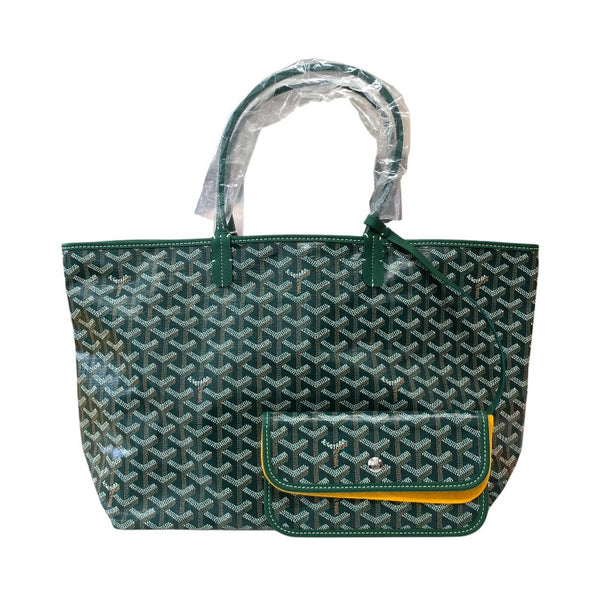 ゴヤール GOYARD サンルイPM グリーン ゴヤールディキャンパス ユニセックス ハンドバッグ