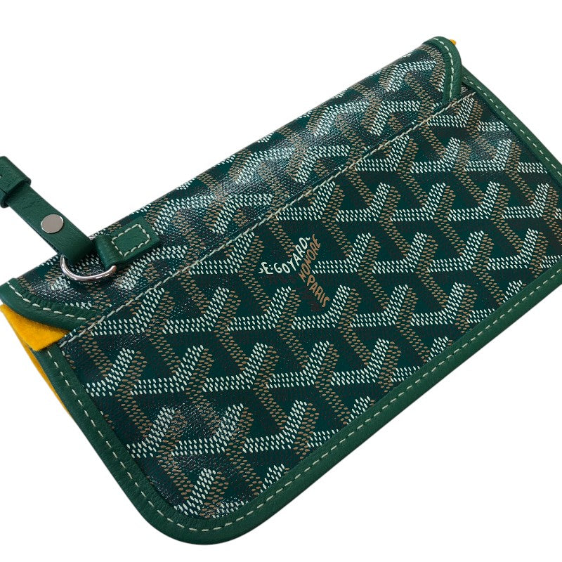 正規店仕入れの GOYARD ゴヤール サンルイPM ゴヤールディキャンパス グリーン バッグ