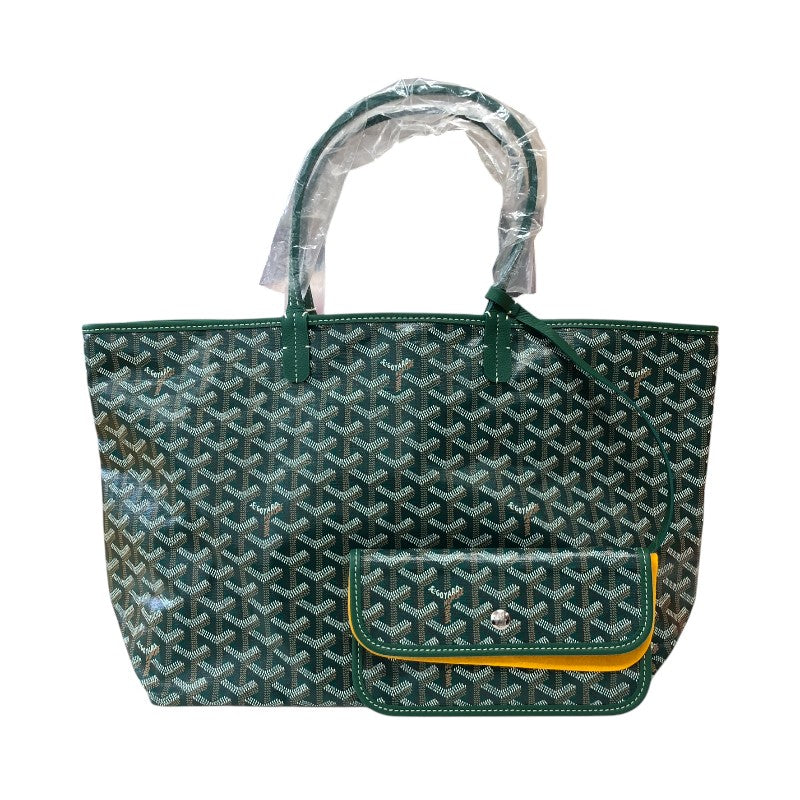 ゴヤール GOYARD サンルイPM グリーン ゴヤールディキャンパス ユニセックス ハンドバッグ