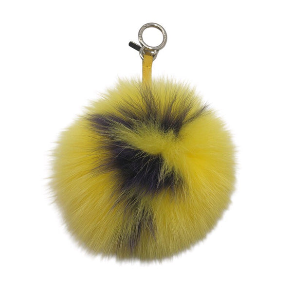 フェンディ FENDI ポンポンチャーム ファー ユニセックス チャーム