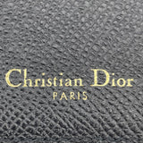 クリスチャン・ディオール Christian Dior 30モンテーニュカードケース S2098OBAE ブラック カーフ レディース カードケース