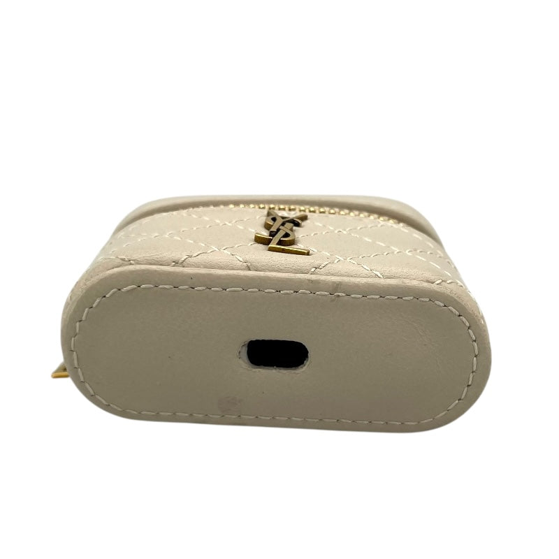 saint laurentサンローラン ジェイミー ポーチ AirPodsケース SAINT LAURENT サンローラン/SAINT ガジェットケース メンズ YSL