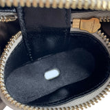サンローラン SAINT LAURENT Air Podsケース クリーム レザー レディース ポーチ