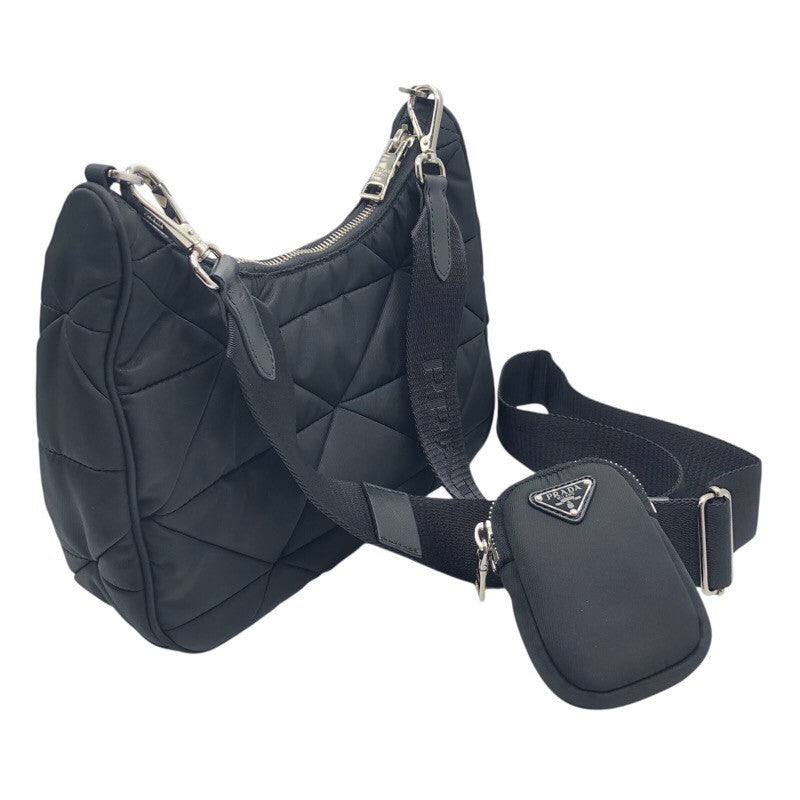 PRADA ♪ Re-Nylonパデッド ホーボーバッグ 1BC151 プラダ PRADA パデッドRe-Nylon ショルダーバッグ 1BC151