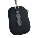 プラダ PRADA パデッドRe-Nylon ショルダーバッグ 1BC151 ブラック ×シルバー金具 ナイロン レディース ショルダーバッグ
