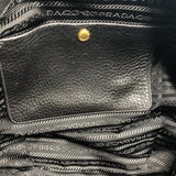 プラダ PRADA ナイロン 2Wayトートバッグ BR4420 ブラック×GD金具 ナイロン/レザー レディース トートバッグ