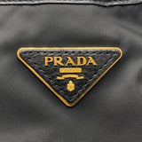 プラダ PRADA ナイロン 2Wayトートバッグ BR4420 ブラック×GD金具 ナイロン/レザー レディース トートバッグ