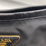 プラダ PRADA ナイロン 2Wayトートバッグ BR4420 ブラック×GD金具 ナイロン/レザー レディース トートバッグ