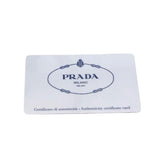 プラダ PRADA ナイロン 2Wayトートバッグ BR4420 ブラック×GD金具 ナイロン/レザー レディース トートバッグ