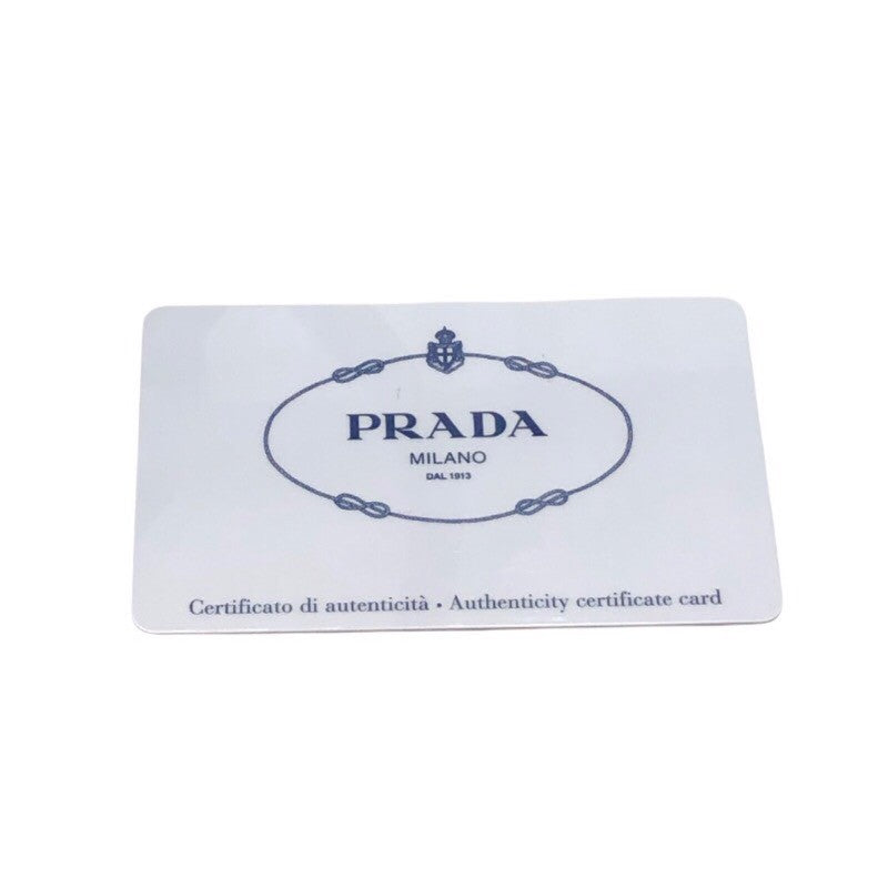 プラダ PRADA ナイロン 2Wayトートバッグ BR4420 ブラック×GD金具 ナイロン/レザー レディース トートバッグ
