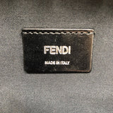 フェンディ FENDI バックバッグ ７VZ042 ブラック ナイロン・PVC・レザー ユニセックス リュック・デイパック